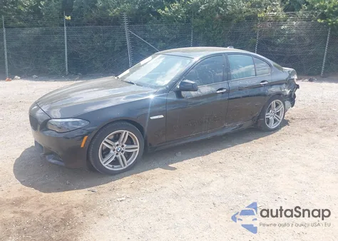 2013 BMW 550I xDrive from USA, damaged, VIN WBAFU9C5XDDY70344